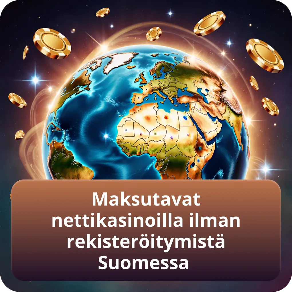 Maksutavat nettikasinoilla ilman rekisteröitymistä suomalaisille pelaajille