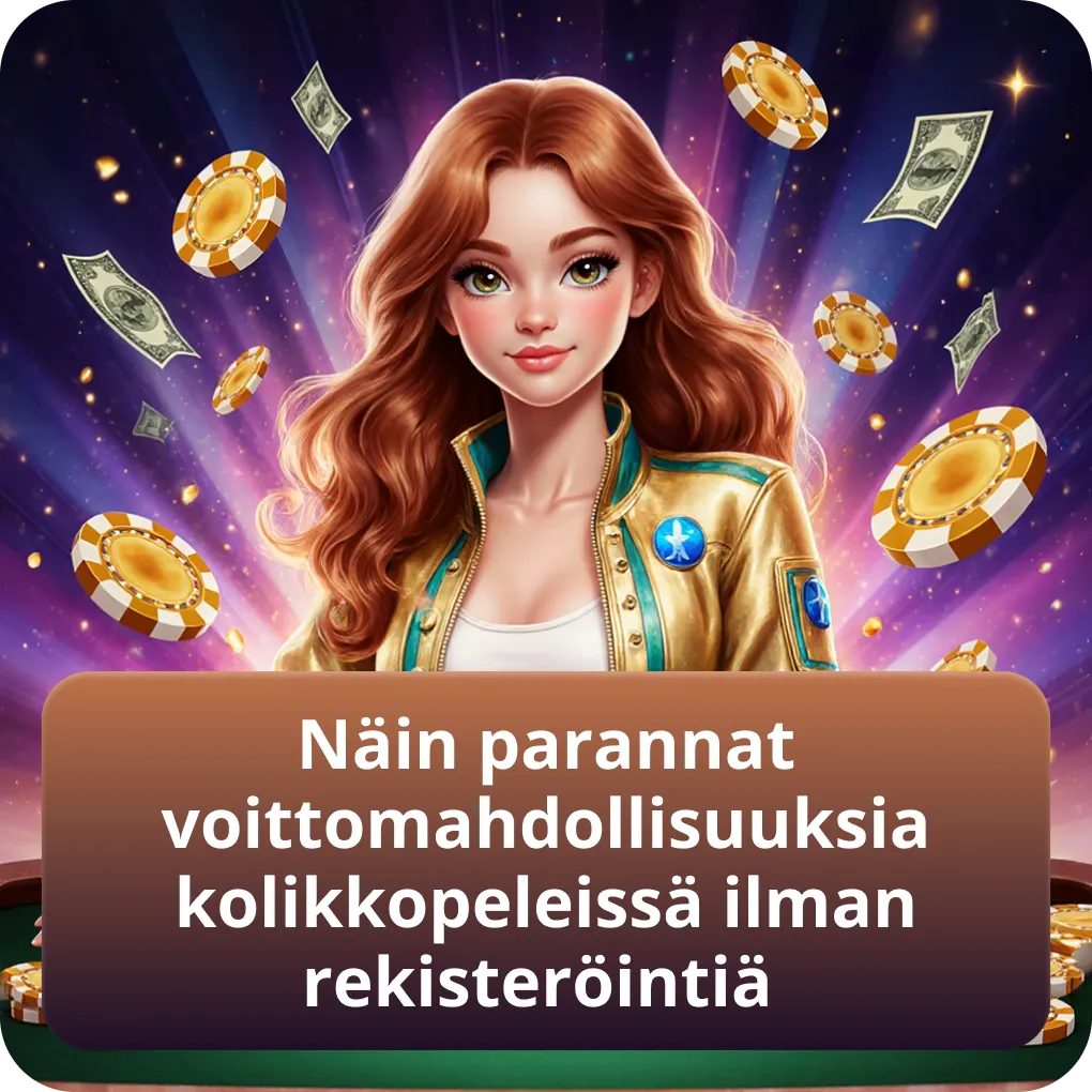Näin parannat voittomahdollisuuksiasi kolikkopeleissä ilman rekisteröintiä
