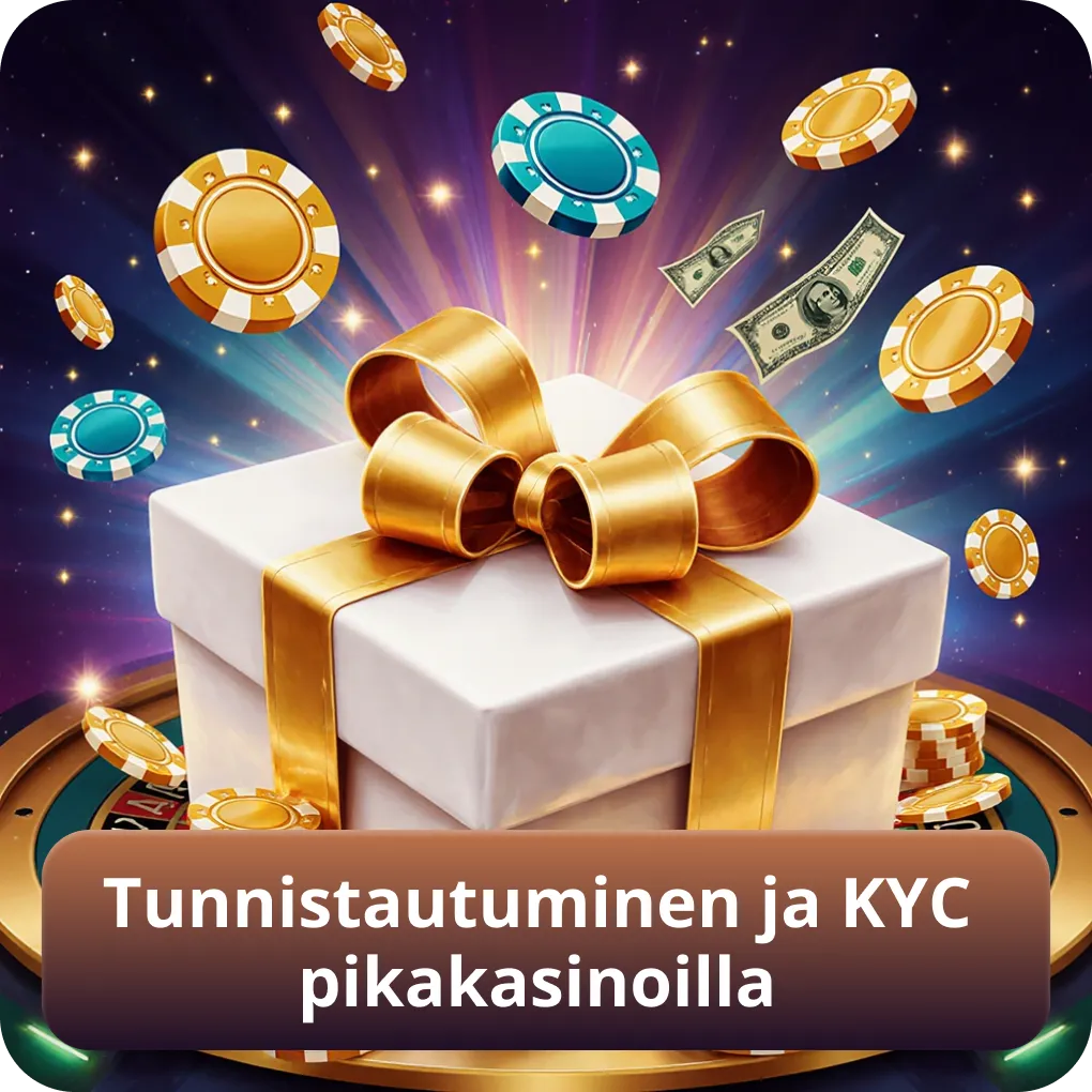 Tunnistautuminen ja KYC-prosessi pikakasinoilla ilman rekisteröitymistä