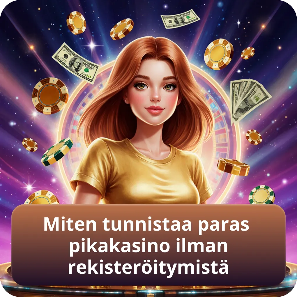 Miten tunnistaa luotettava pikakasino ilman rekisteröitymistä