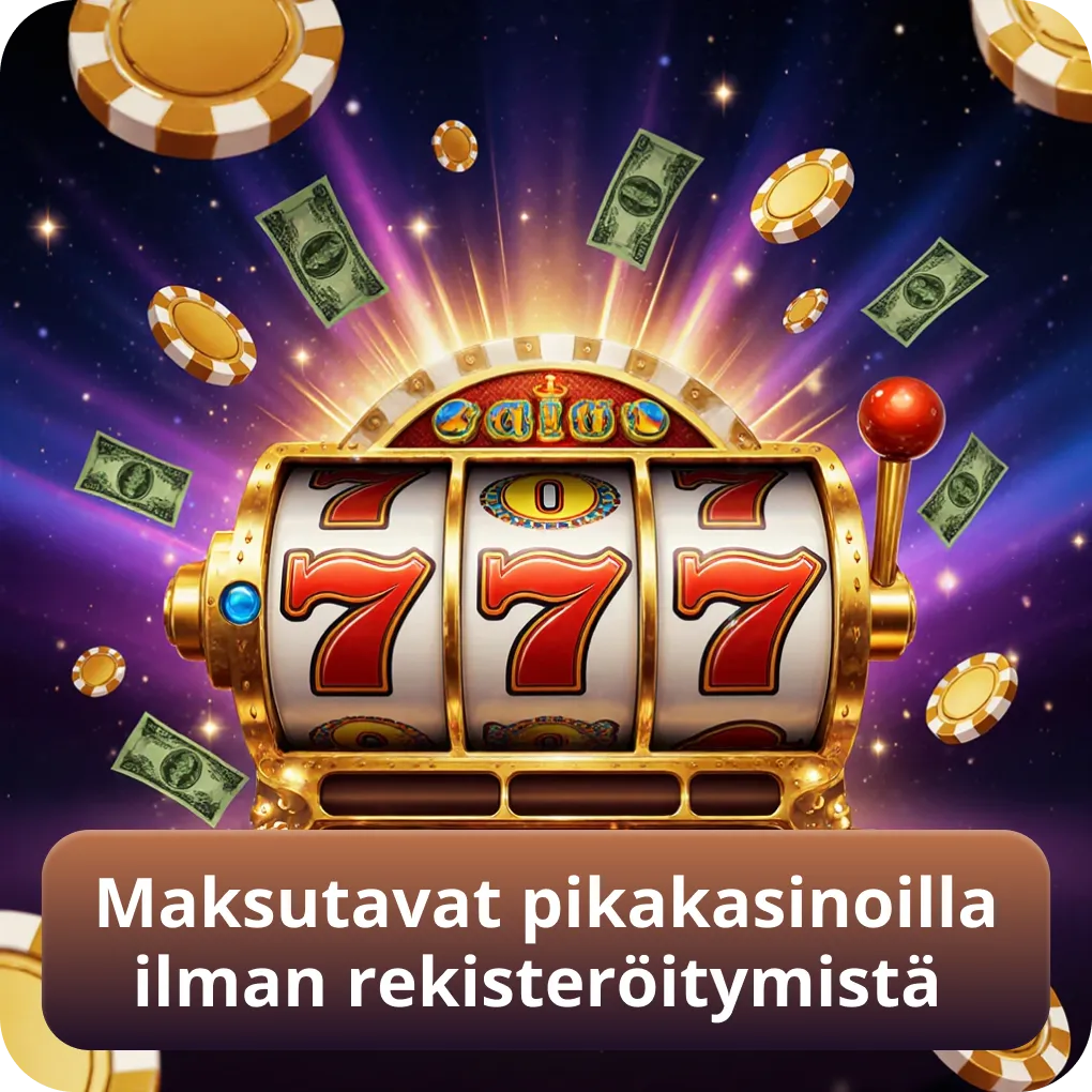 Maksutavat ja rahansiirrot pikakasinoilla ilman rekisteröitymistä